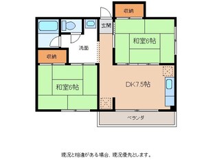 きくやアパートの物件間取画像